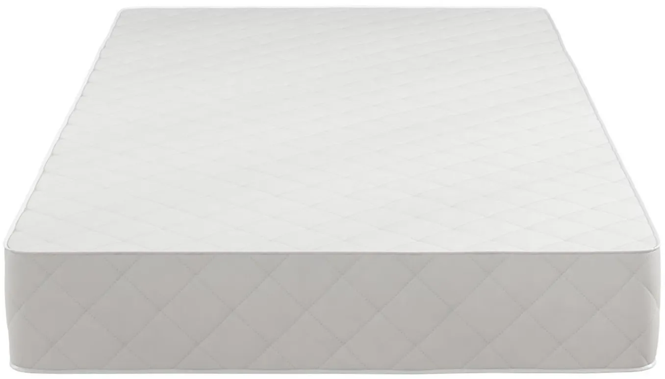 Precious Angel Baby Crib & Toddler Bed Mattress in White by DOREL HOME FURNISHINGS