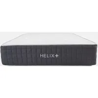 Helix Plus Mattress in Gray by Helix Sleep