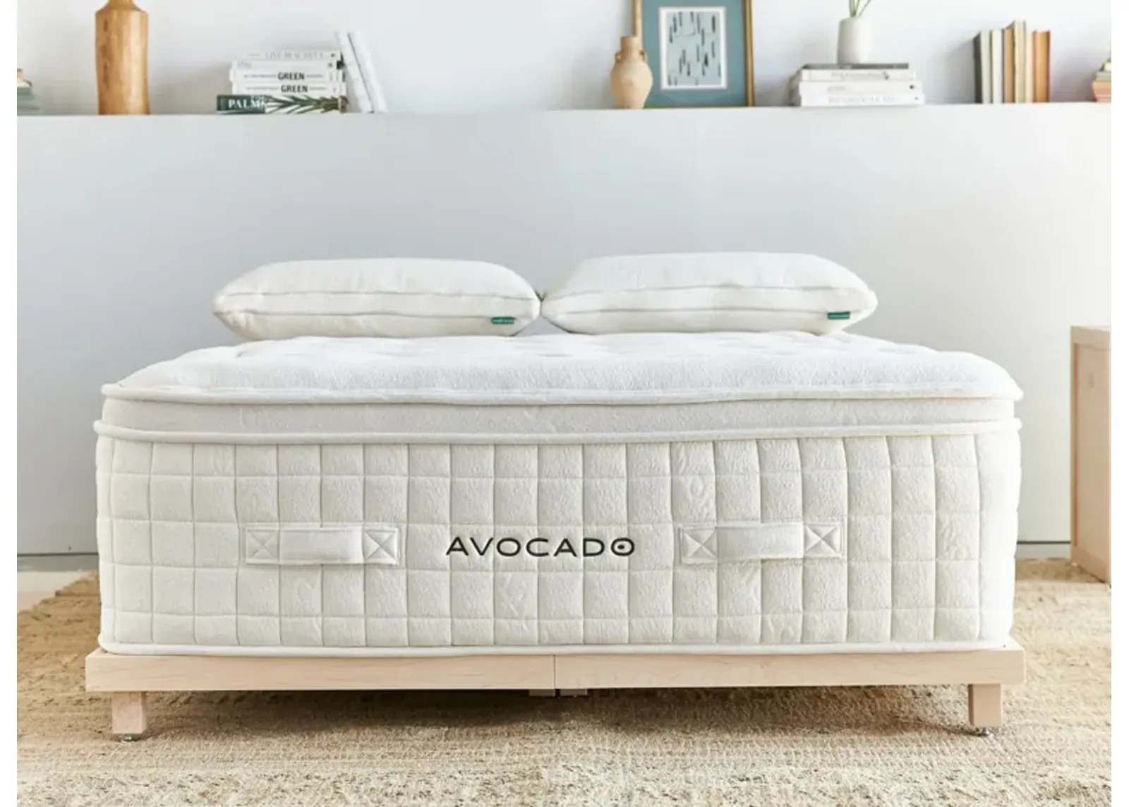 Avocado Luxury Organic Mattress PillowTop Plush by Avocado Mattress