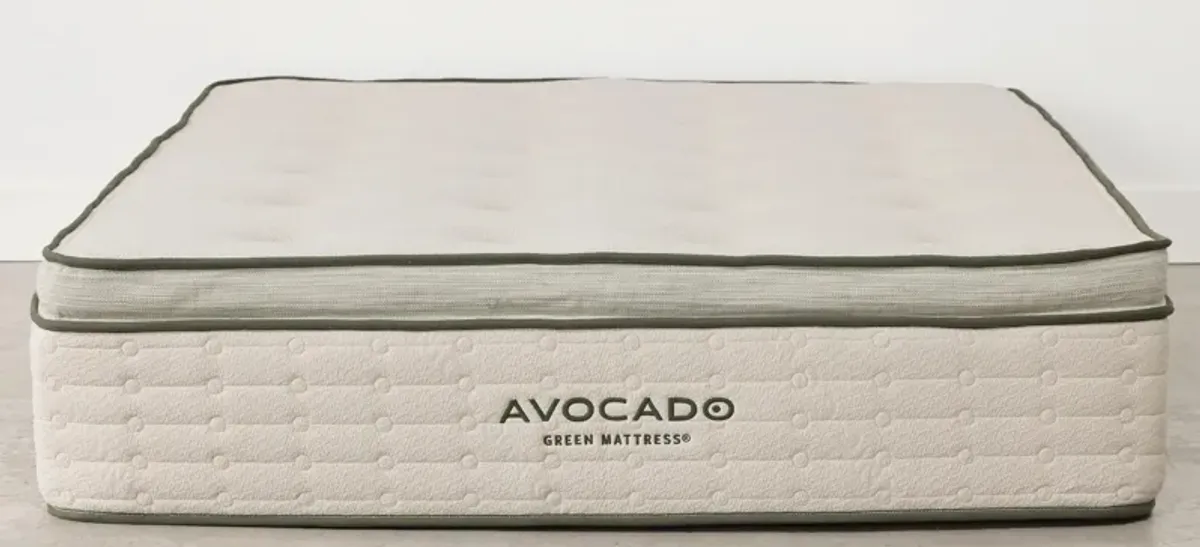 Avocado Green Mattress Pillow Top Medium