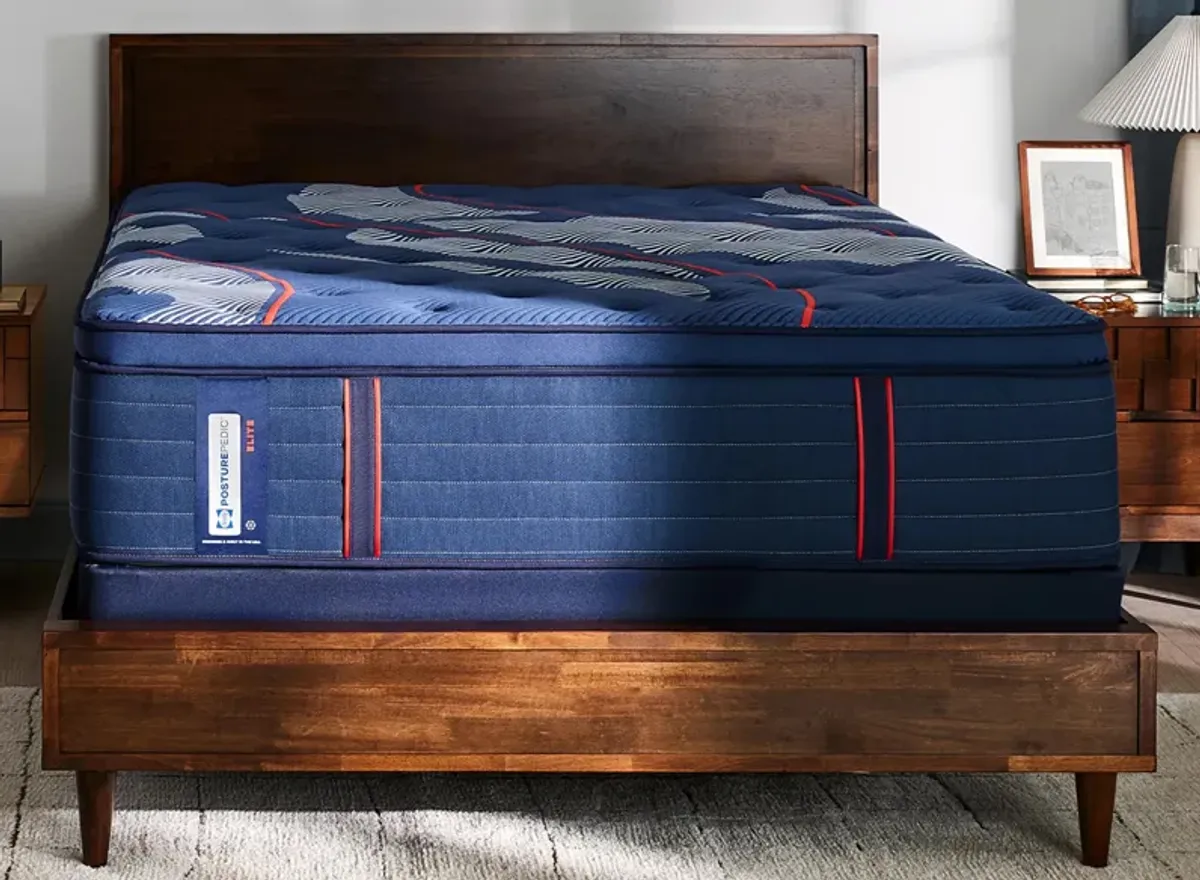 Sealy Posturepedic Elite Brenham II Soft Euro Pillowtop Mattress