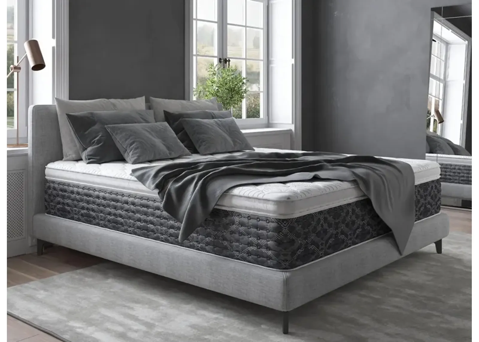 Kingsdown Studio Graylyn Firm Euro-Top Mattress by Kingsdown