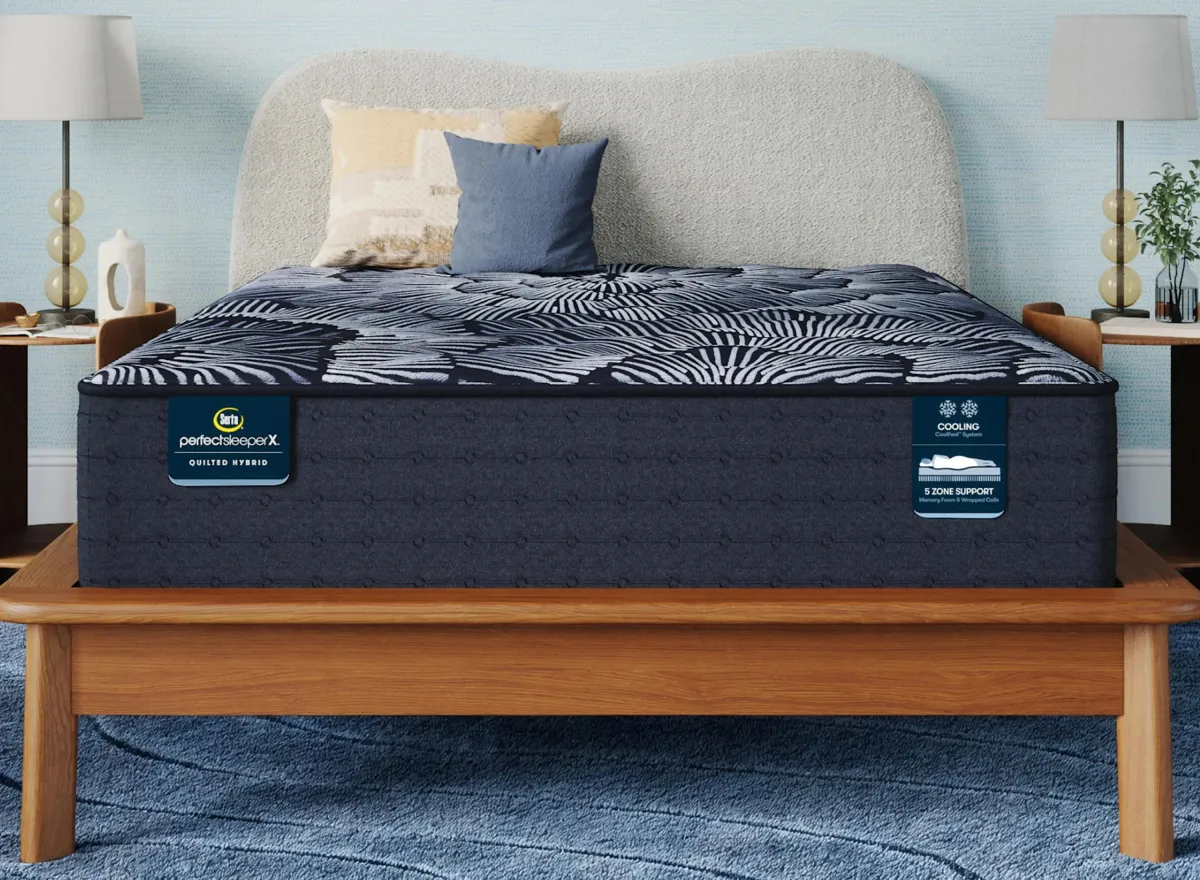 Serta Perfect Sleeper X Knox Plush Mattress