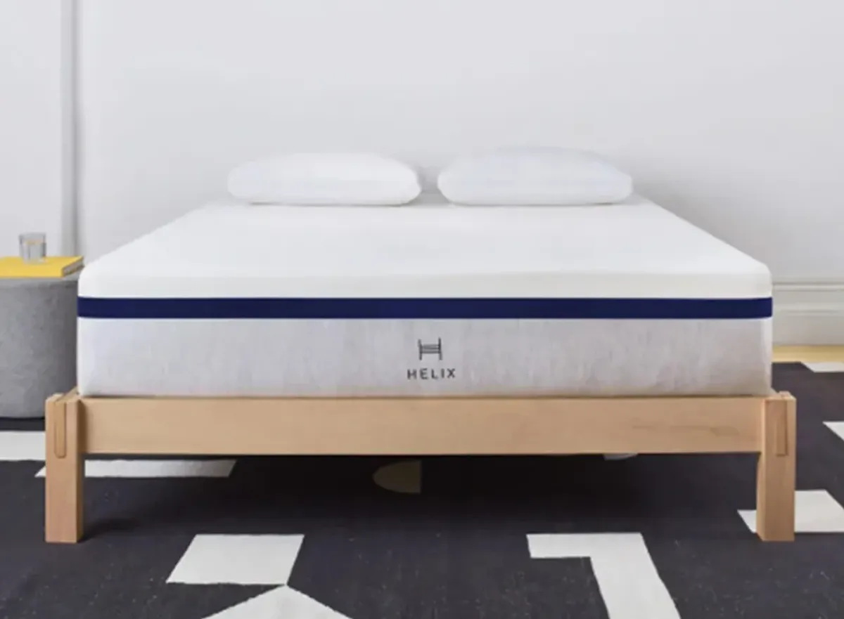 Helix Midnight Mattress in White by Helix Sleep