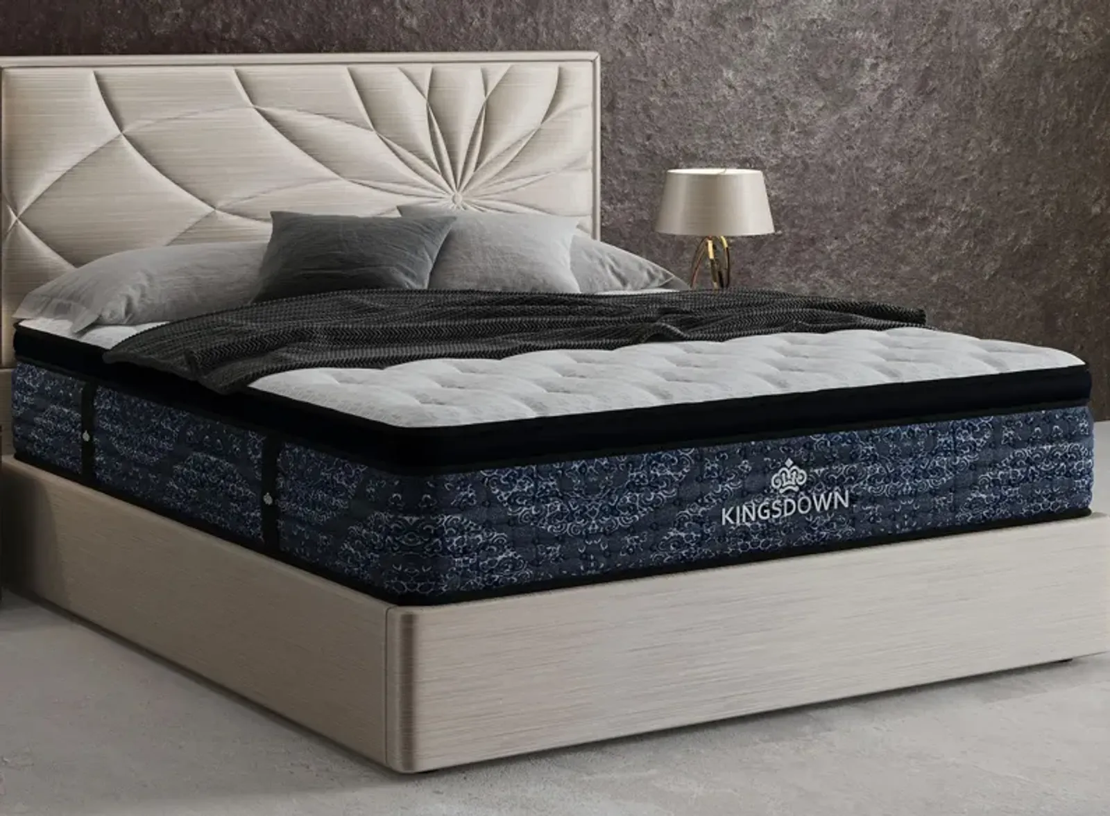 Kingsdown Select Van Pelt Firm Euro-Top Mattress