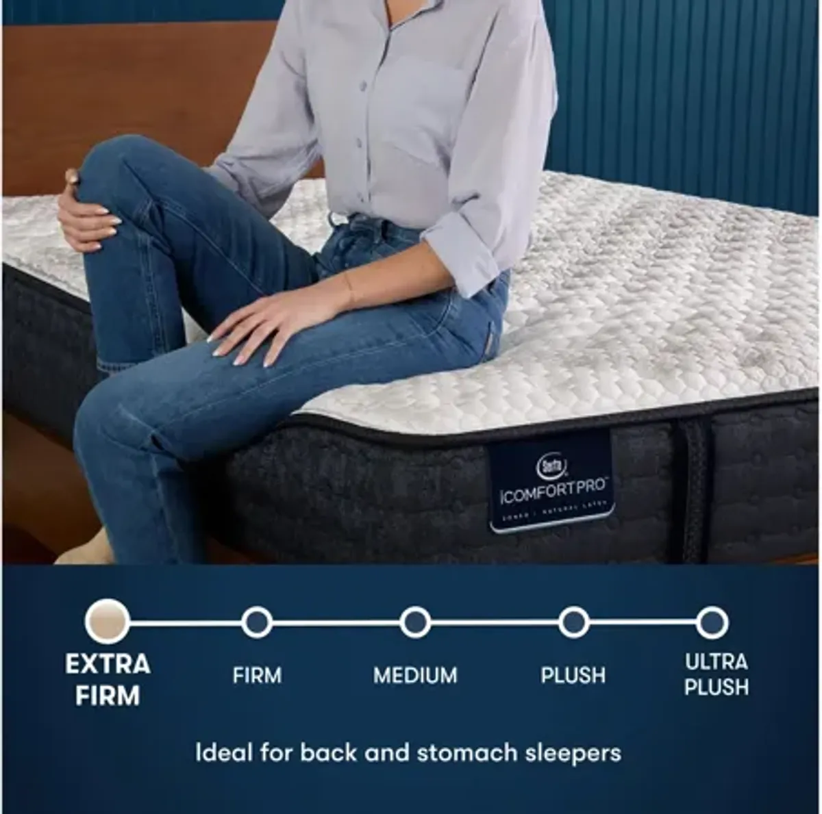 Serta iComfort PRO Granby Extra Firm Mattress