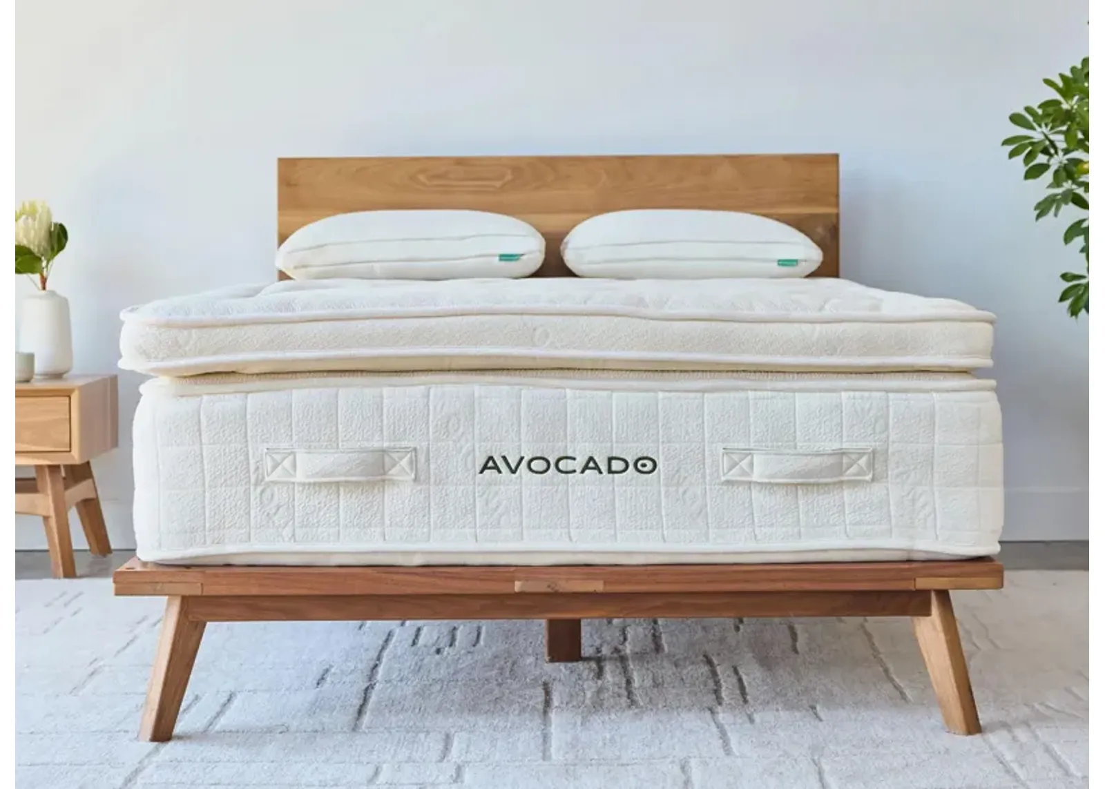 Avocado Luxury Organic Mattress BoxTop Ultra Plush by Avocado Mattress