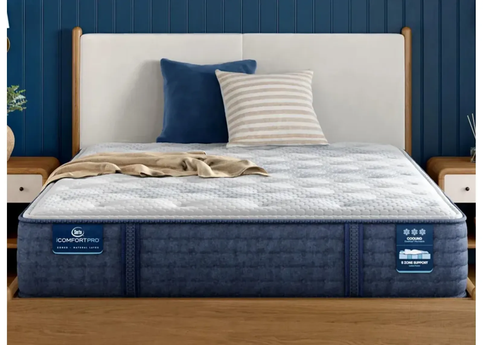 Serta iComfort PRO Ambrose Plush Mattress