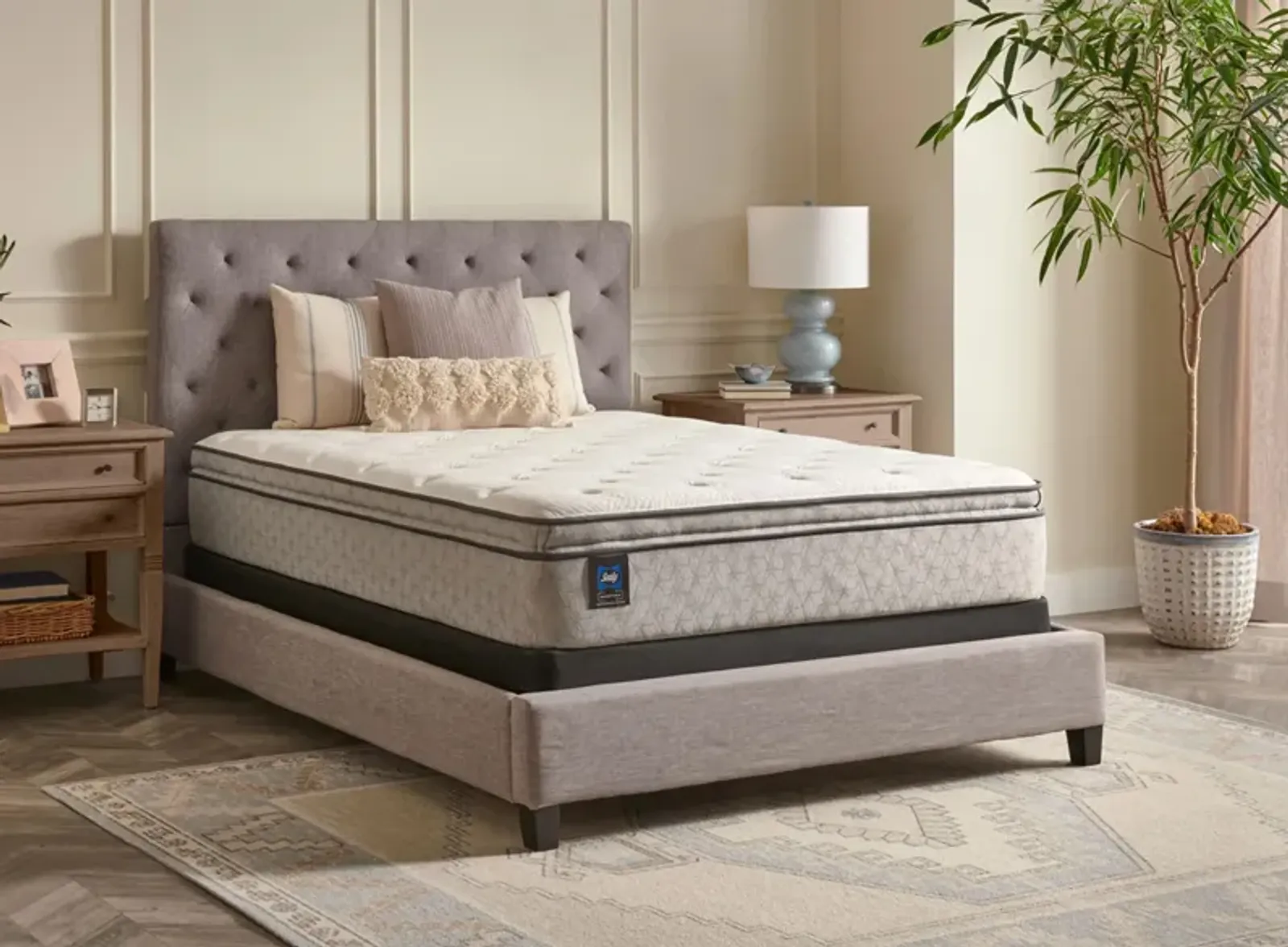 Sealy Essentials Bristol Harbor Plush Mattress