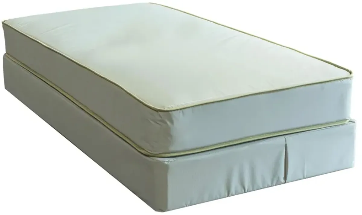 Magic Sleeper Firm Vinyl Mattress w/Tape Edge- Hospital Size