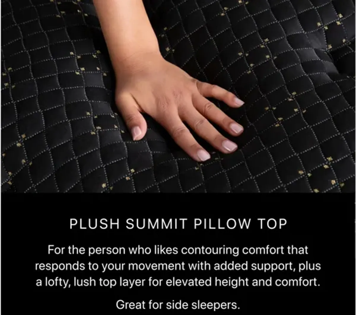 Beautyrest Black Series Four Summit Plush Pillow Top Mattress