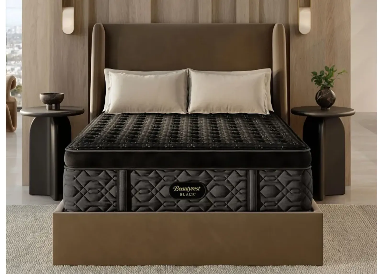 Beautyrest Black Series Four Summit Firm Pillow Top Mattress