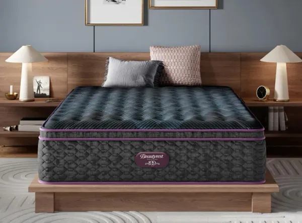 Beautyrest World Class Level Three Medium Pillow Top Mattress