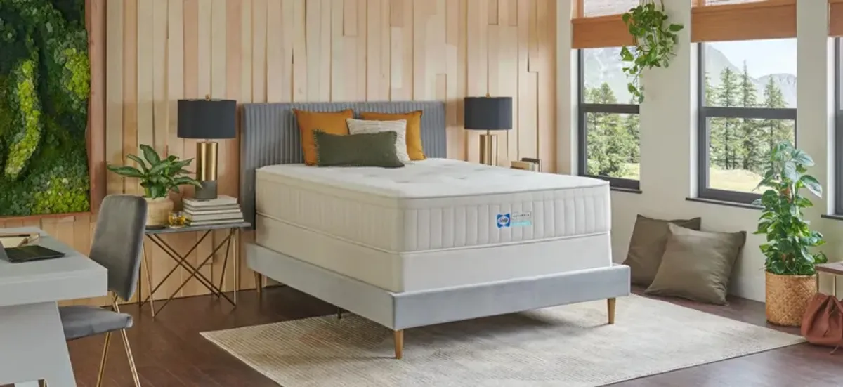 Sealy Naturals Firm Hybrid Mattress