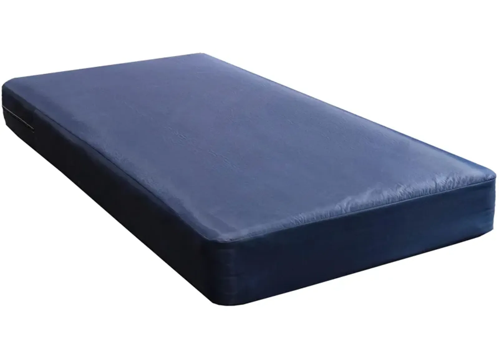 Magic Sleeper Firm Vinyl Mattress w/Inverted Seam in Blue by Magic Sleeper