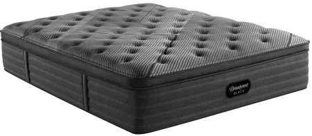 Beautyrest Black L-Class Plush Pillow Top Mattress in Black