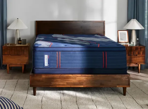 Sealy Posturepedic Elite Brenham Medium Euro PillowTop Mattress