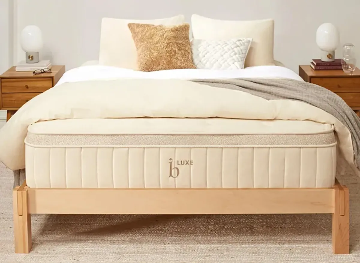 Birch Luxe Natural Mattress in Natural by Helix Sleep