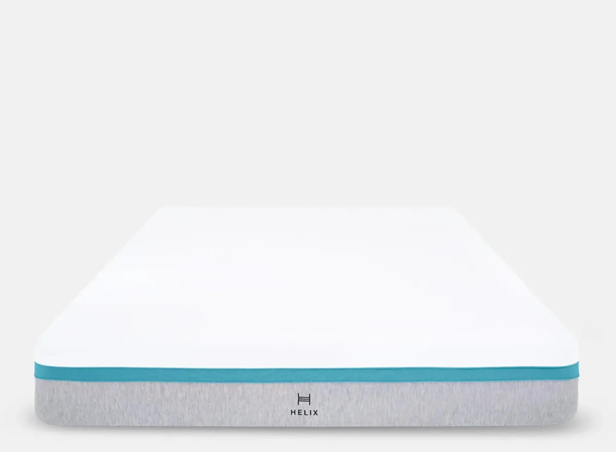 Helix Sunset Mattress in White by Helix Sleep