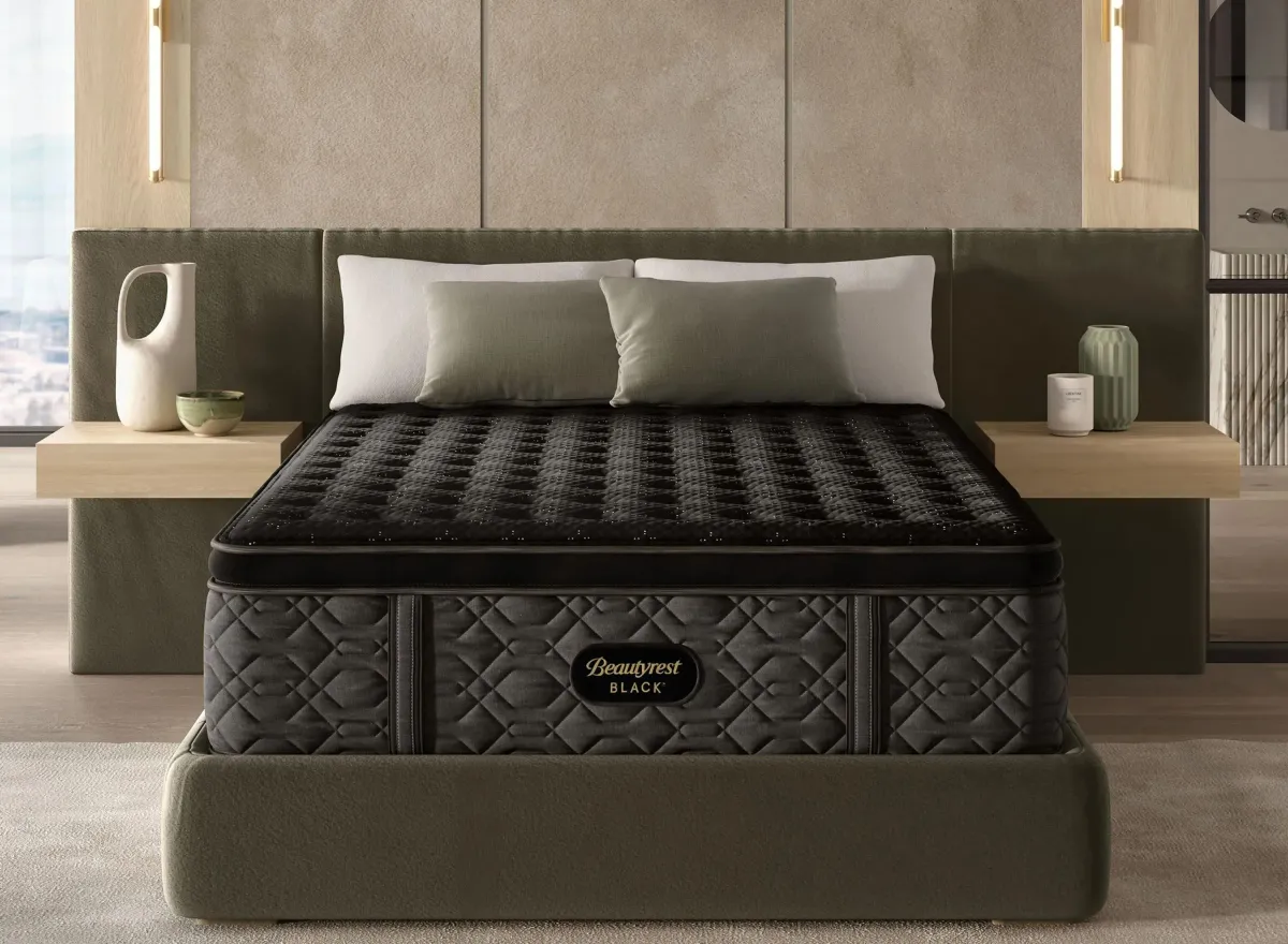 Beautyrest Black Series Three Firm Pillow Top Mattress