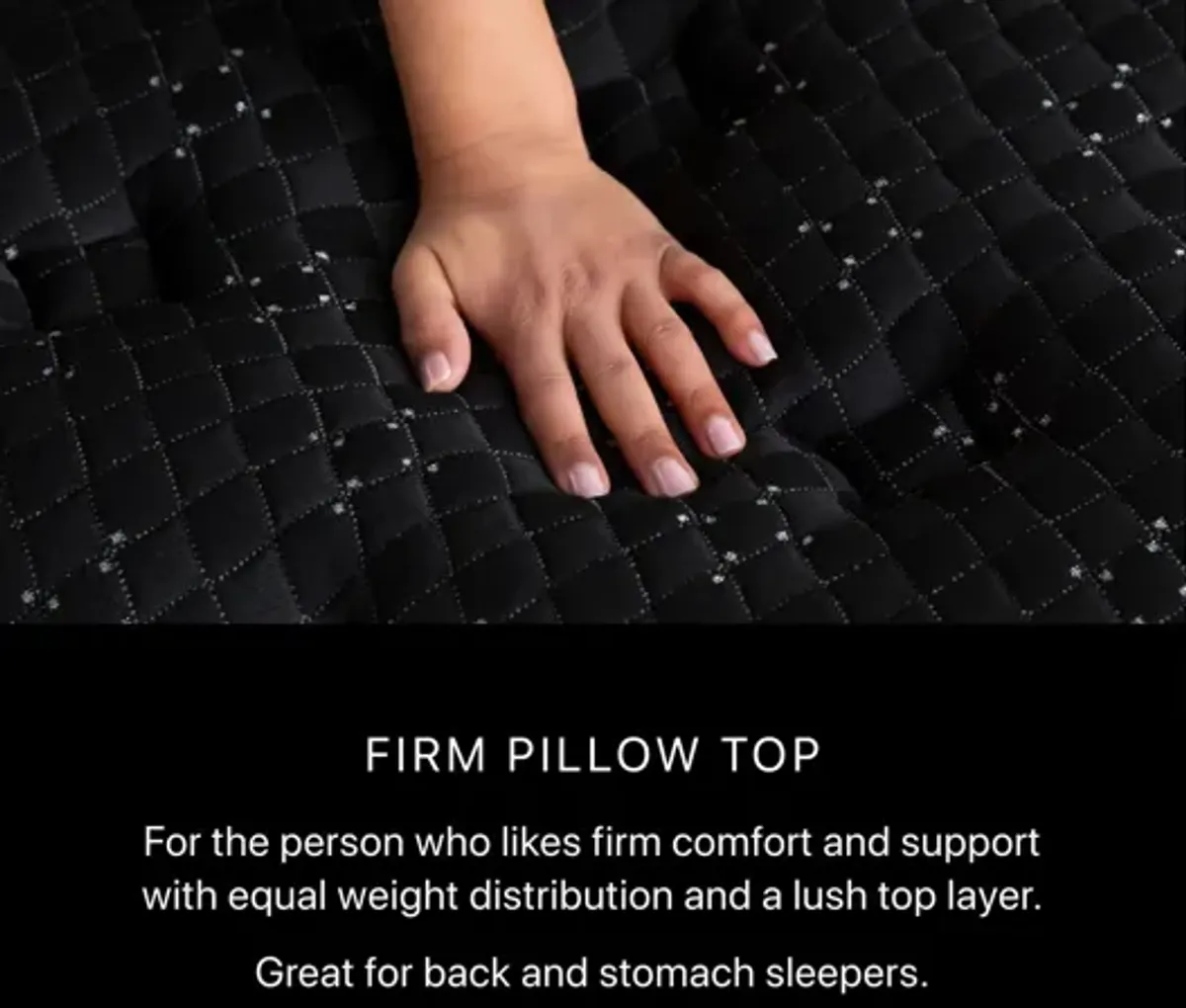 Beautyrest Black Series Three Firm Pillow Top Mattress