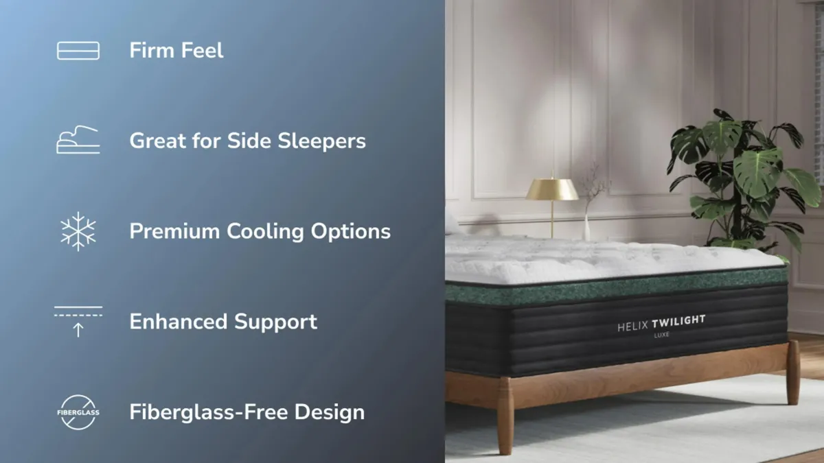 Helix Twilight Luxe Mattress