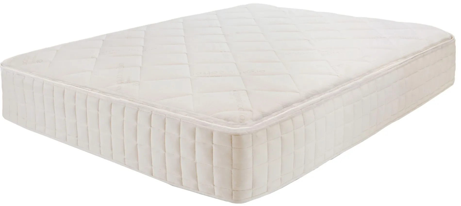 Serenade Firm Mattress in Natural by Naturepedic