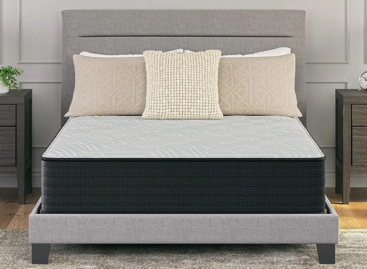 Palisades Firm Mattress in Gray/Blue by Ashley Furniture