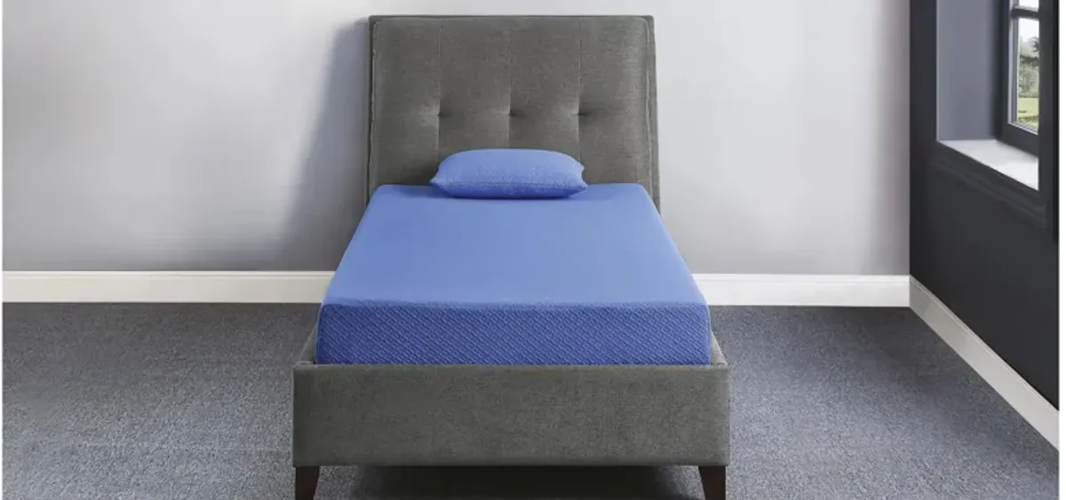 Nocturne 7" Blue Mattress With Pillow