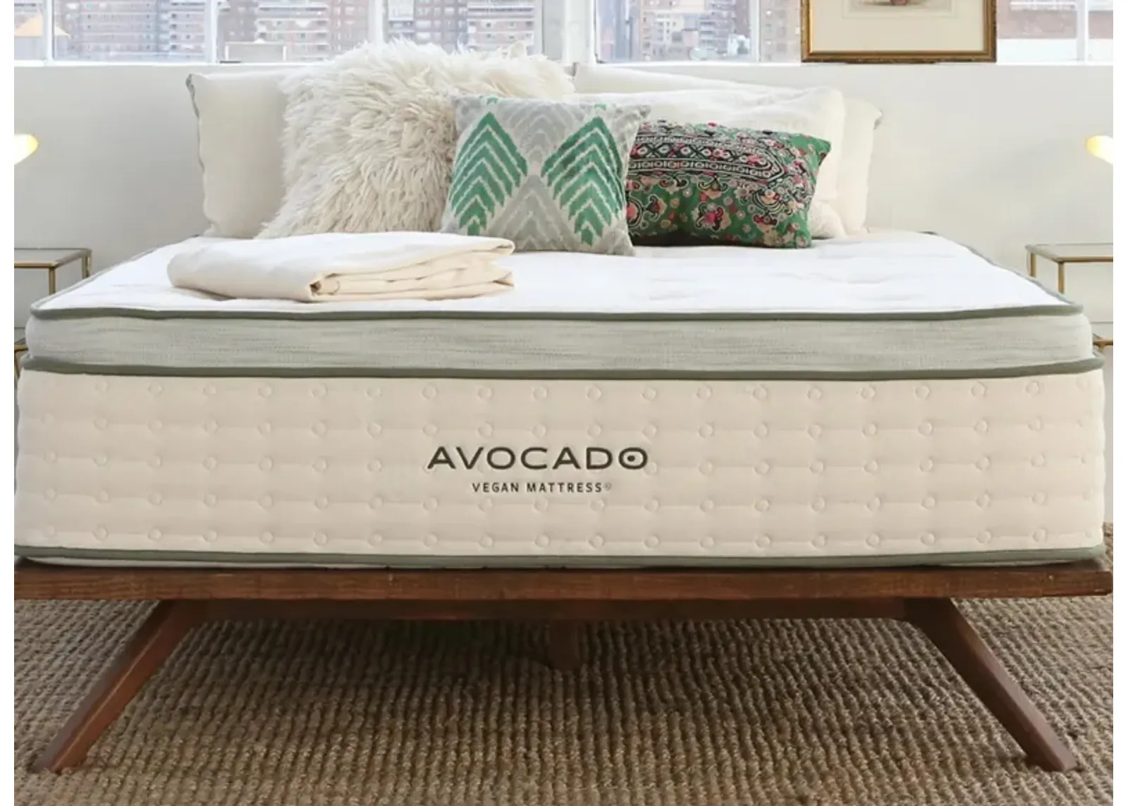 Avocado Vegan Mattress PillowTop Medium by Avocado Mattress