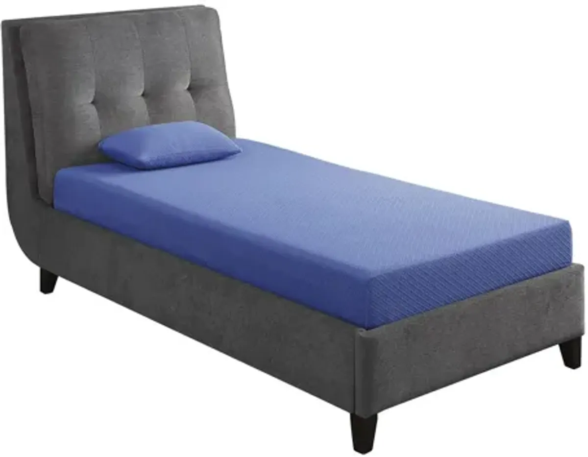 Nocturne 7" Blue Mattress With Pillow