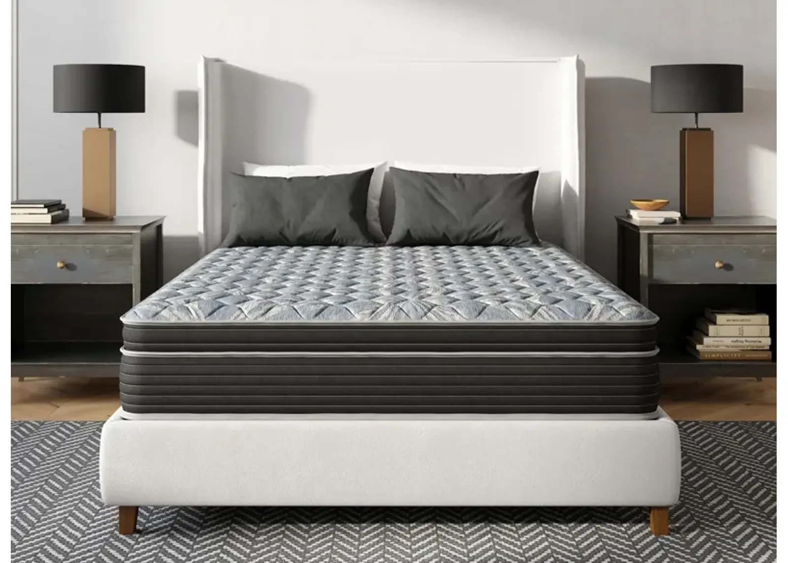 Bellanest Ivy Faux EuroTop Mattress by Bellanest