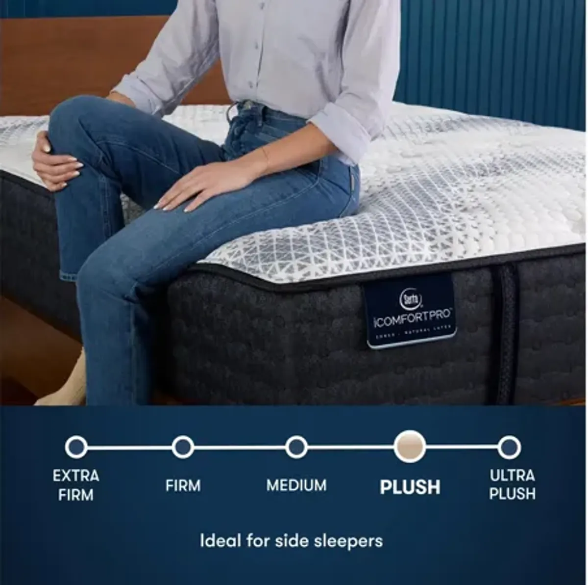 Serta iComfort PRO Canterbury Plush Mattress