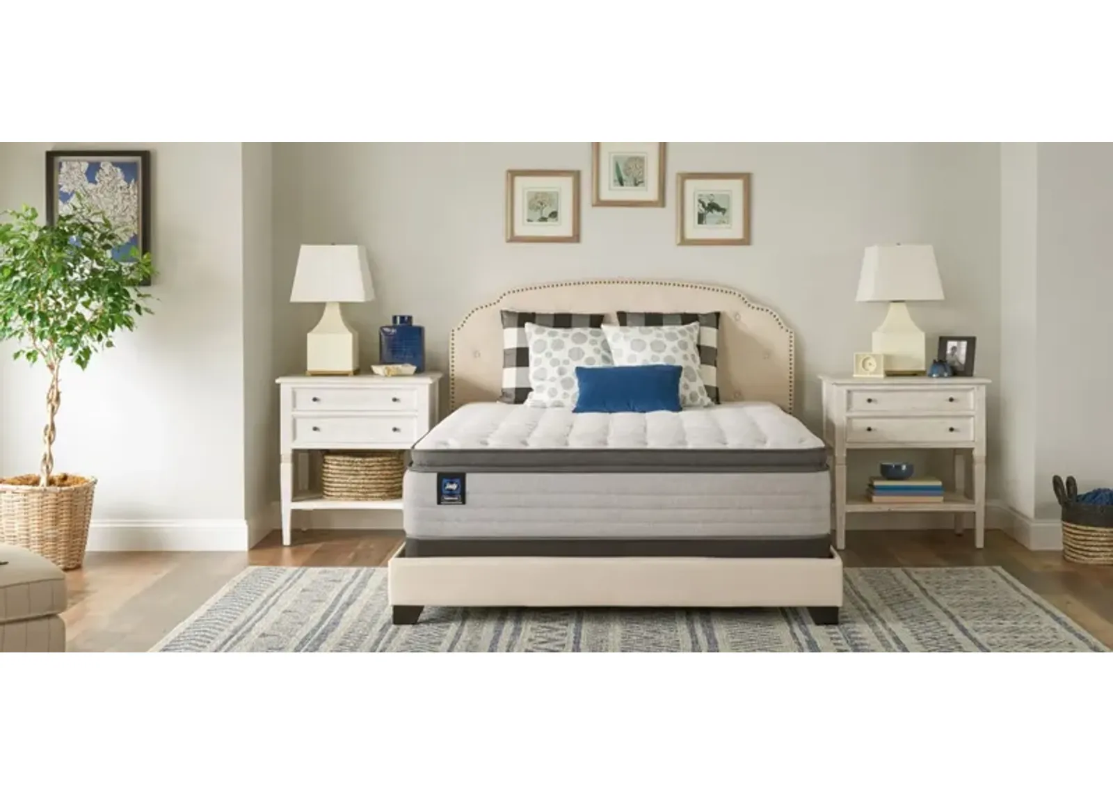 Sealy Posturepedic Spring Bloom Soft Euro Pillowtop Mattress