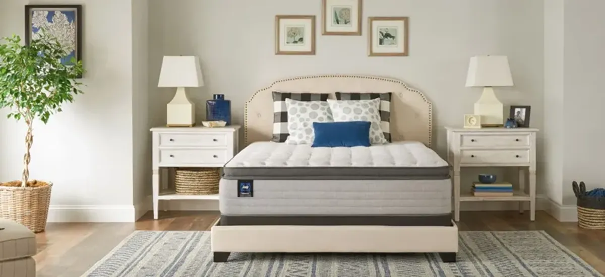 Sealy Posturepedic Spring Bloom Soft Euro Pillowtop Mattress