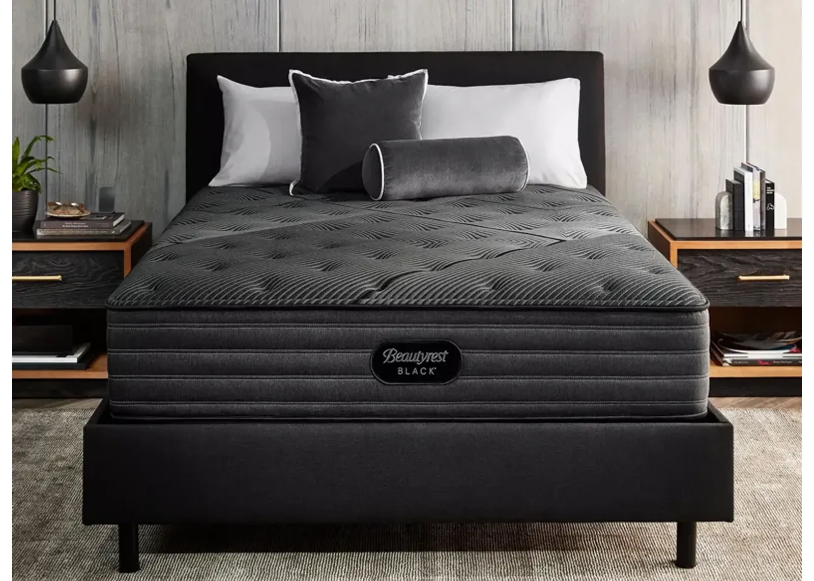 Beautyrest Black® L-Class Medium Plush Mattress