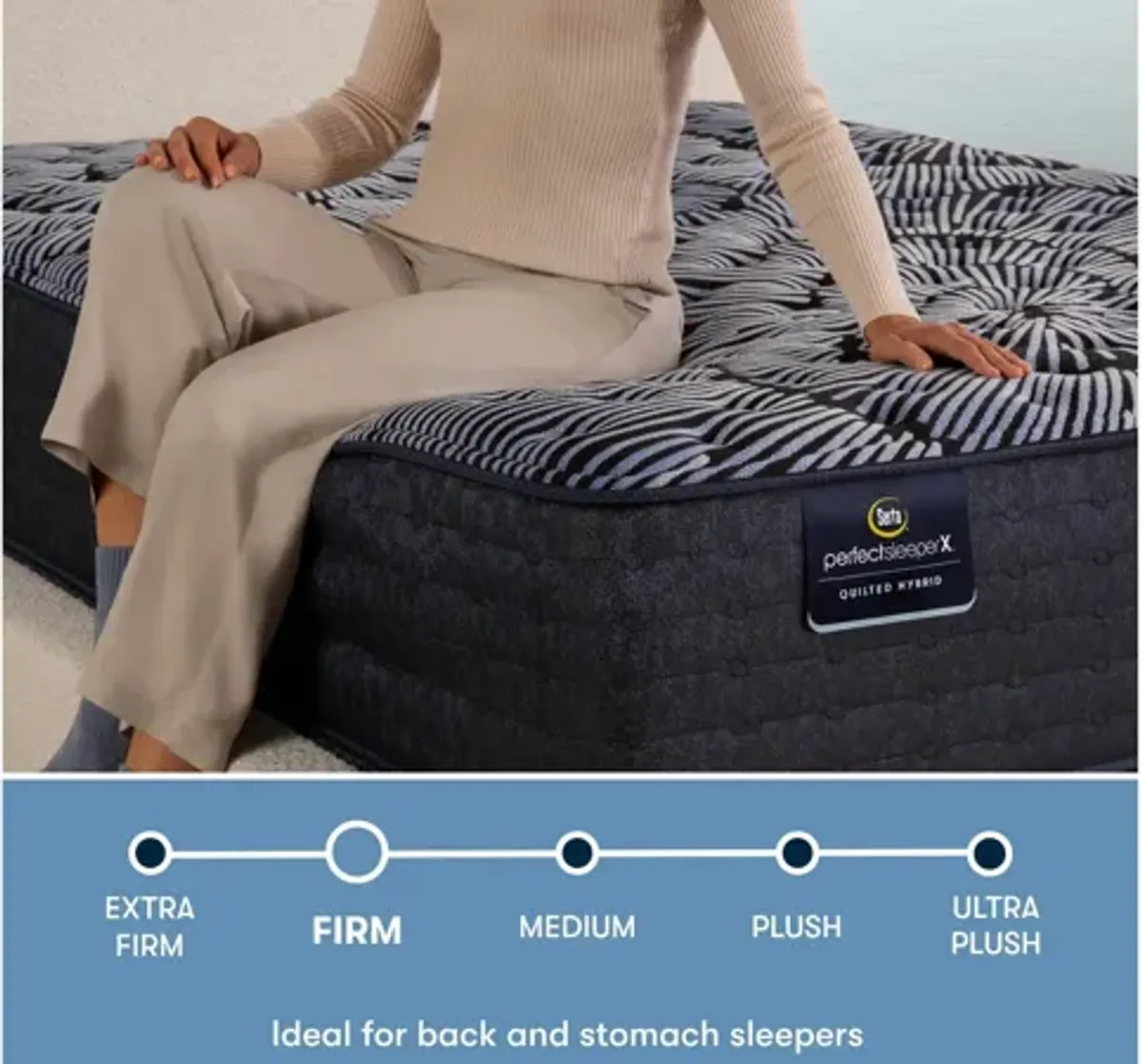 Serta Perfect Sleeper X Knox Firm Mattress