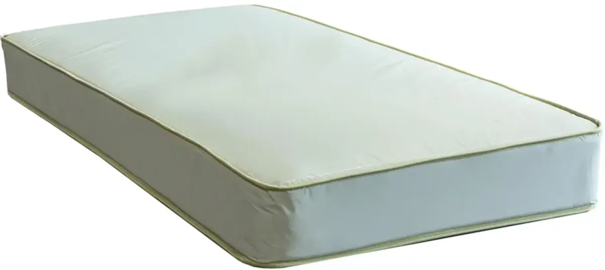 Magic Sleeper Firm Vinyl Mattress w/Tape Edge in Green by Magic Sleeper