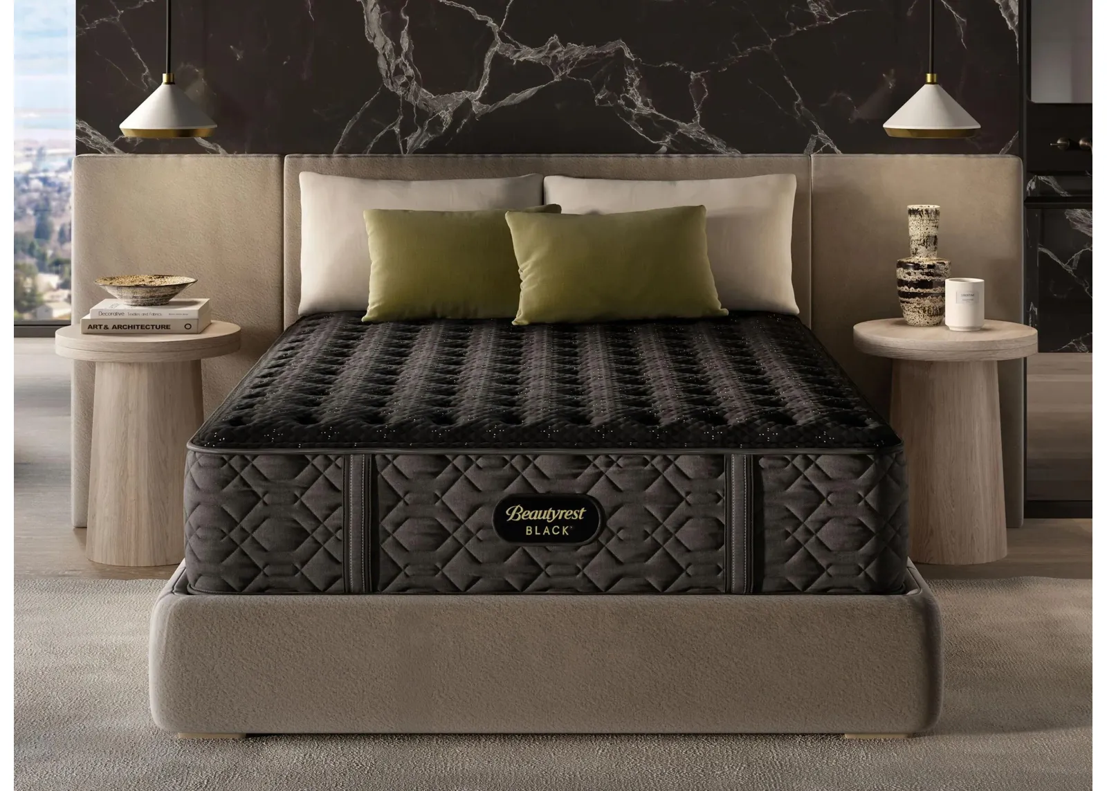 Beautyrest Black Series Three Firm Mattress