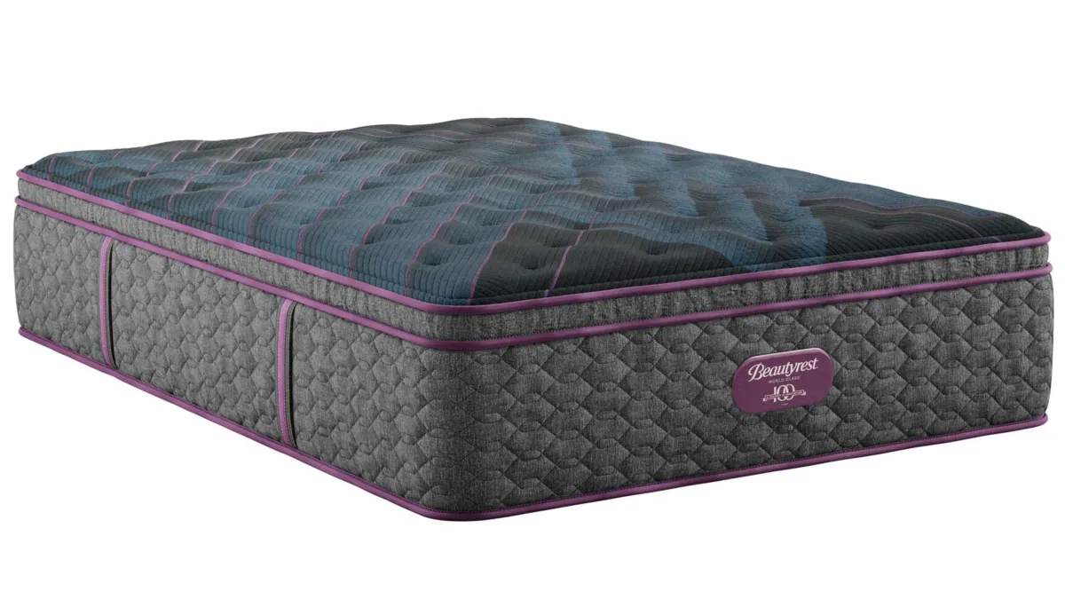 Beautyrest World Class Level Three Plush Pillow Top Mattress