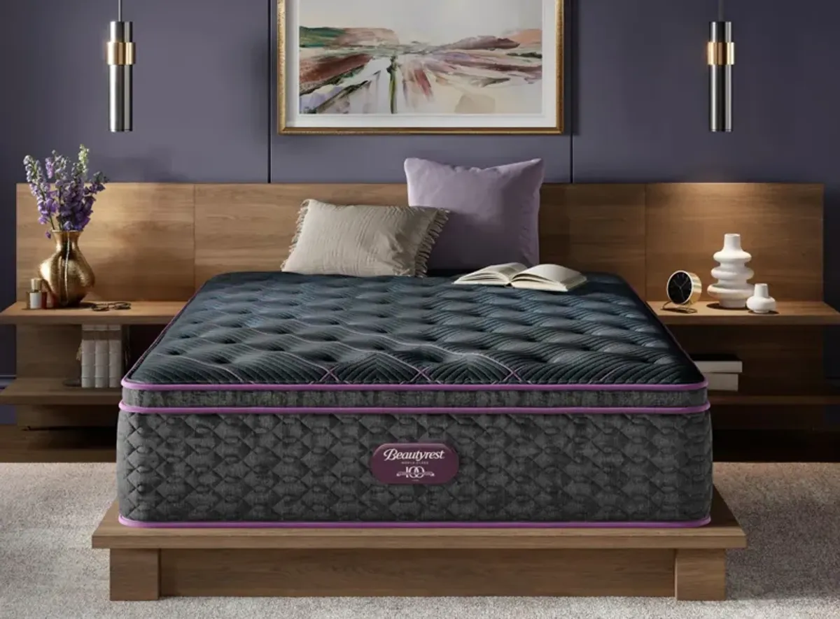 Beautyrest World Class Level Three Plush Pillow Top Mattress
