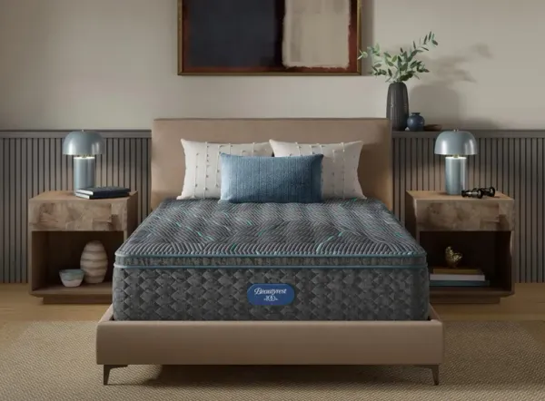 Beautyrest Level Two Medium Firm Pillow Top Mattress