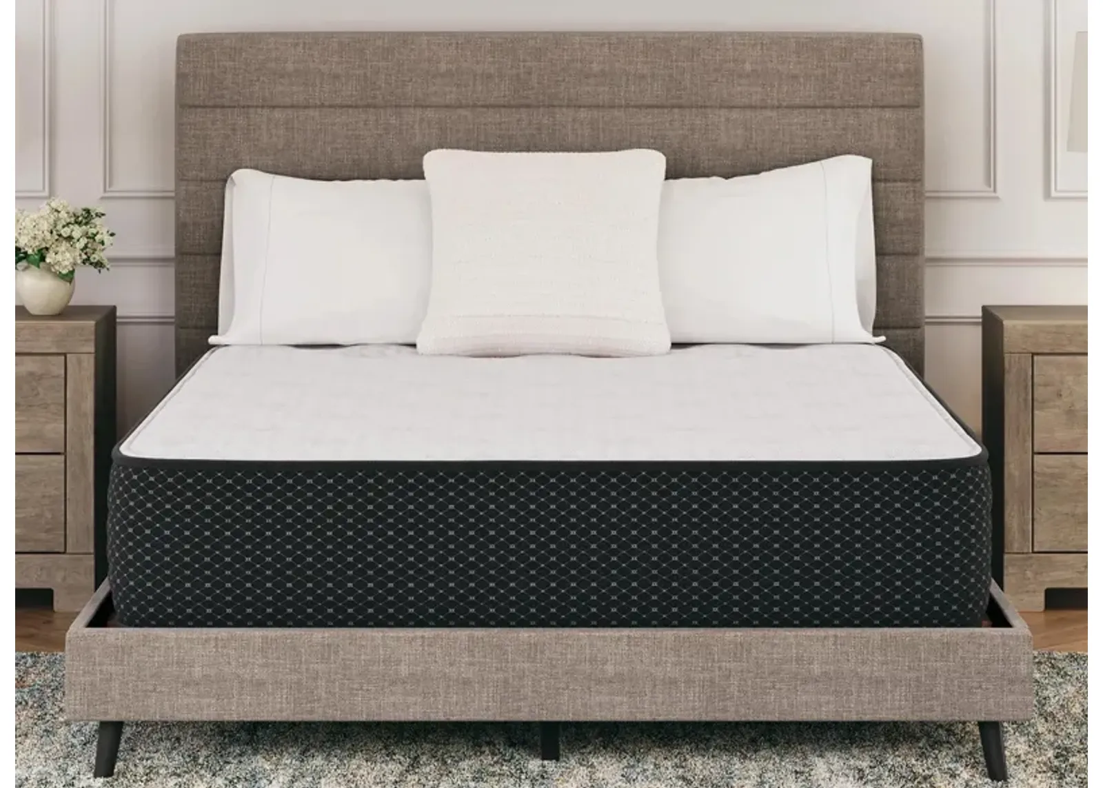 Limited Edition Plush 2.0 Mattress in White by Ashley Furniture