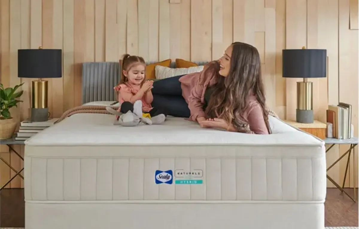 Sealy Naturals Firm Hybrid Mattress