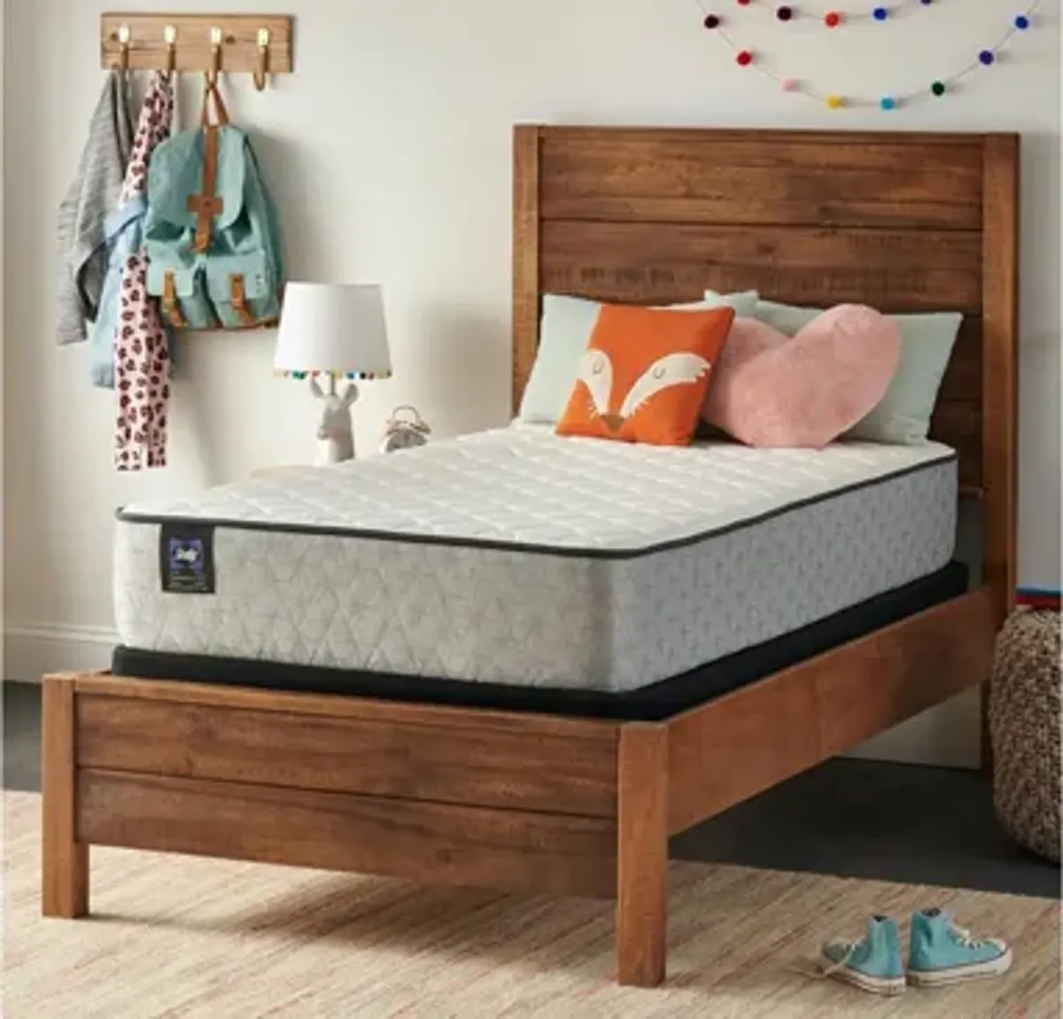 Sealy Essentials Summer Elm Firm Mattress