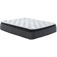 Limited Edition Pillow Top Mattress in White by Ashley Express