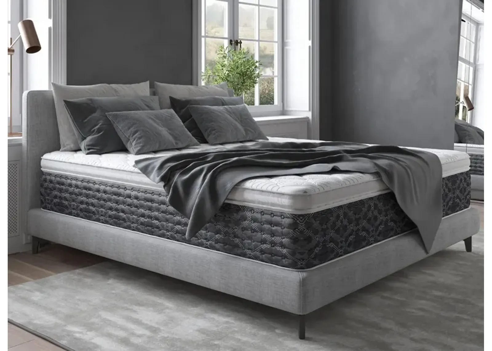 Kingsdown Studio Graylyn Plush Euro-Top Mattress