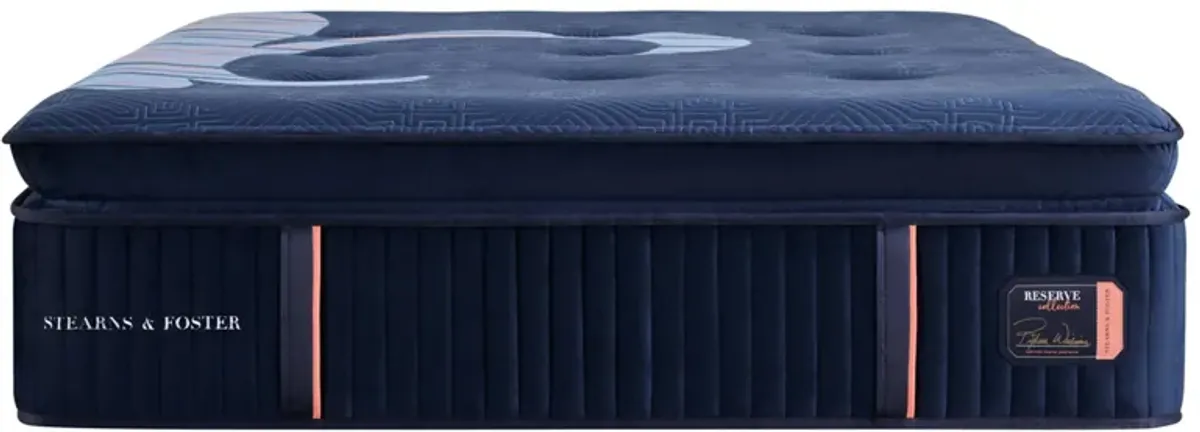 Stearns & Foster Reserve Plush Euro Pillow Top Mattress