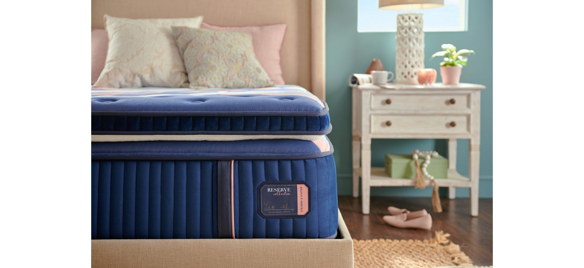 Stearns & Foster Reserve Duet Firm Euro Pillow Top Mattress