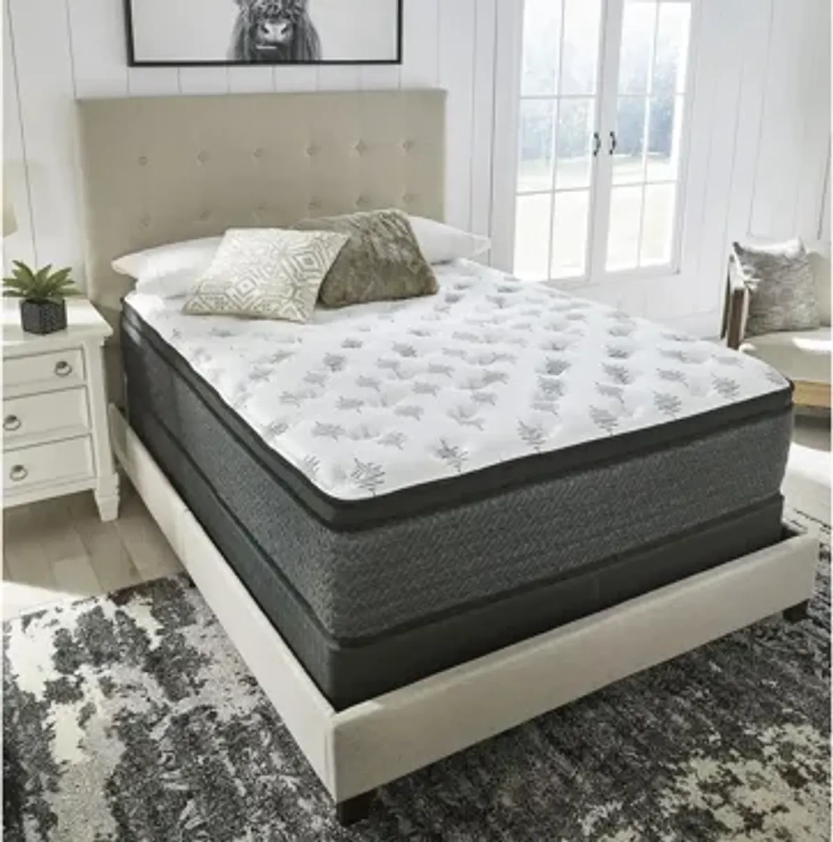 Ashley Sleep Align Plush Euro Top with Memory Foam Mattress